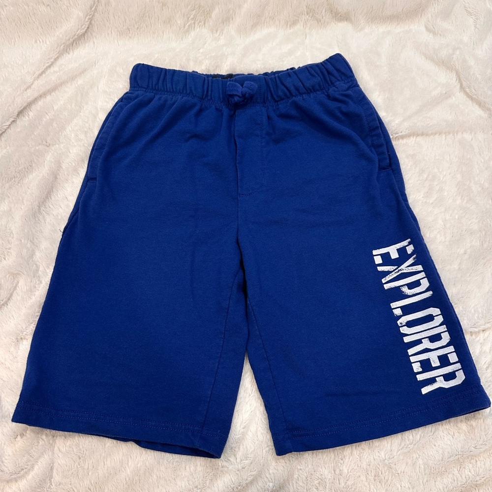 Gymboree Royal Blue Shorts Boys Size 10